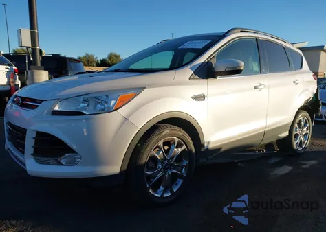 2013 Ford Escape Sel z USA, uszkodzony, nr VIN 1FMCU0H92DUD22153